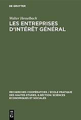 eBook (pdf) Les entreprises dintérêt général de Walter Hesselbach