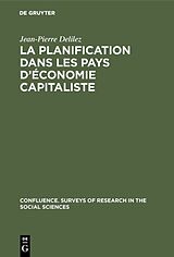 eBook (pdf) La planification dans les pays déconomie capitaliste de Jean-Pierre Delilez