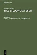 E-Book (pdf) Deutsche Volkstumspädagogik von J. Friedrich