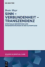 E-Book (pdf) Sinn  Verbundenheit  Transzendenz von Beate Mayr