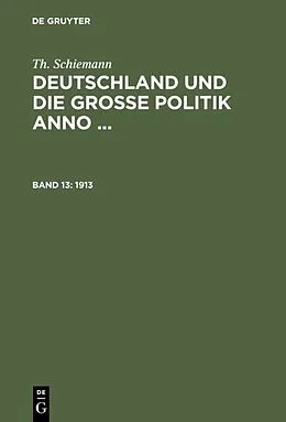E-Book (pdf) 1913 von Th. Schiemann