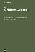 E-Book (pdf) Studien z. Unsinnspoesie an d. Grenzen d. Sprache von Alfred Liede