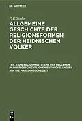 E-Book (pdf) Die Religionssysteme der Hellenen in ihrer geschichtlichen Entwickelung bis auf die makedonische Zeit von P. F. Stuhr