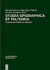 eBook (pdf) Studia epigraphica et militaria de 