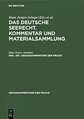 E-Book (pdf) Das deutsche Seerecht. Kommentar und Materialsammlung. Erg. -Bd. von Hans Jürgen Abraham