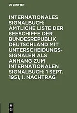 PDF 1 Sept. 1951, I. Nachtrag von 