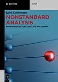 E-Book (epub) Nonstandard Analysis von Karl Kuhlemann