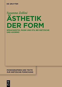 E-Book (pdf) Ästhetik der Form von Susanna Zellini