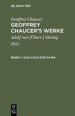 E-Book (pdf) Das Haus der Fama von Geoffrey Chaucer