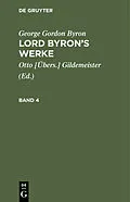 E-Book (pdf) Lord Byrons Werke. Band 4 von George Gordon Byron