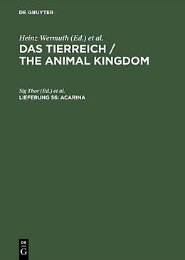 E-Book (pdf) Das Tierreich / The Animal Kingdom / Acarina von 