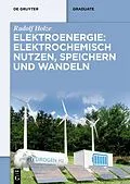 E-Book (epub) Elektroenergie: Elektrochemisch nutzen, speichern und wandeln von Rudolf Holze