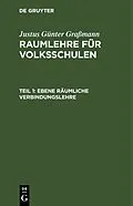 E-Book (pdf) Ebene räumliche Verbindungslehre von Justus Günter Graßmann