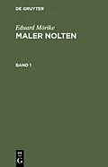 E-Book (pdf) Maler Nolten. Band 1 von Eduard Mörike