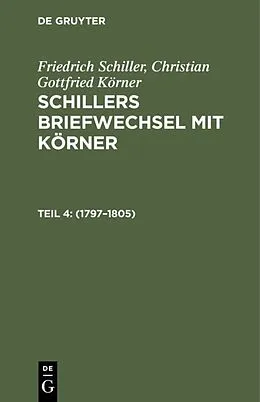 PDF 17971805 von Friedrich Schiller, Christian Gottfried Körner