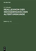 E-Book (pdf) [L - Z] von O. Schrader