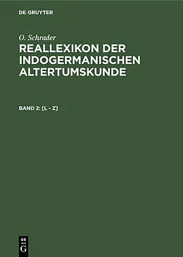 E-Book (pdf) [L - Z] von O. Schrader