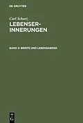 E-Book (pdf) Briefe und Lebensabriß von Carl Schurz