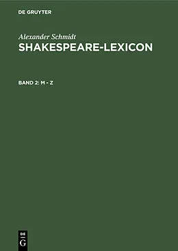 E-Book (pdf) M - Z von Alexander Schmidt