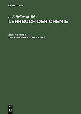 E-Book (pdf) Lehrbuch der Chemie / Anorganische Chemie von 