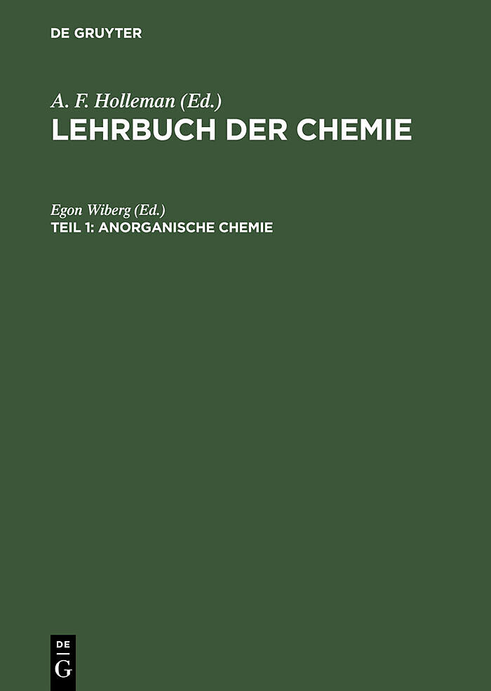 Lehrbuch der Chemie / Anorganische Chemie