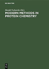 eBook (pdf) Modern methods in protein chemistry de 