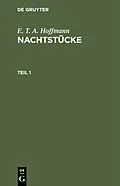 E-Book (pdf) Nachtstücke. Teil 1 von E. T. A. Hoffmann