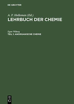 E-Book (pdf) Anorganische Chemie von Egon Wiberg