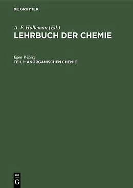 E-Book (pdf) Anorganischen Chemie von Egon Wiberg