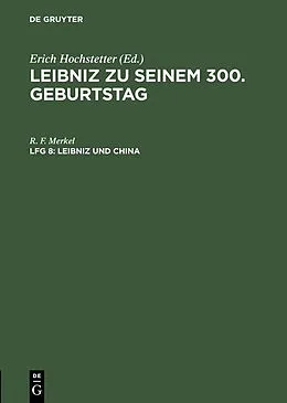 E-Book (pdf) Leibniz und China von R. F. Merkel