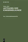 E-Book (pdf) Säuglingskrankheiten von Walter Birk