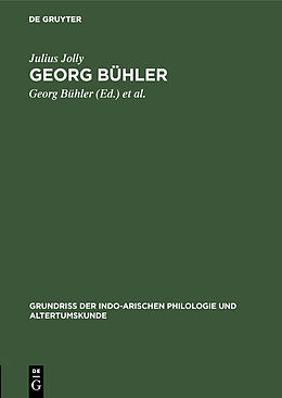 E-Book (pdf) Georg Bühler von Julius Jolly