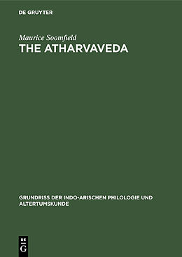 eBook (pdf) The Atharvaveda de Maurice Bloomfield