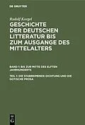 PDF Die stabreimende Dichtung und die gotische Prosa von Rudolf Koegel