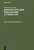 E-Book (pdf) Bis zur Reformation von Bernhard Brink