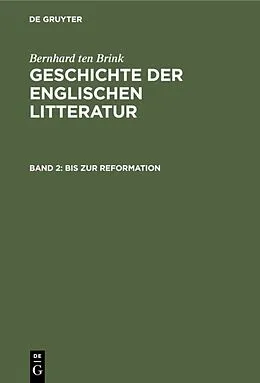 E-Book (pdf) Bis zur Reformation von Bernhard Brink
