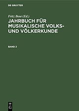 PDF Jahrbuch für musikalische Volks- und Völkerkunde. Band 2 von 