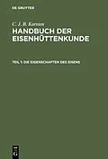 E-Book (pdf) Die Eigenschaften des Eisens von C. J. B. Karsten