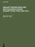 E-Book (pdf) Fit - Forn von 