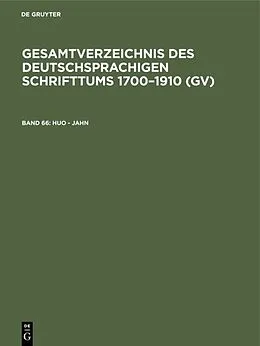 E-Book (pdf) Huo - Jahn von 