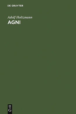 E-Book (pdf) Agni von Adolf Holtzmann