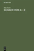 E-Book (pdf) Schach von A - Z von Max Euwe