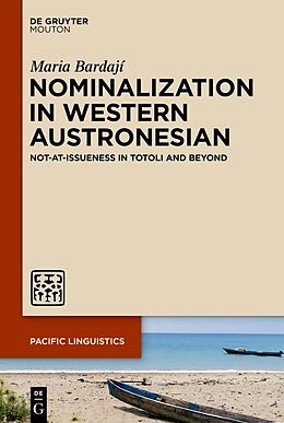 Livre Relié Nominalization in Western Austronesian de Maria Bardají