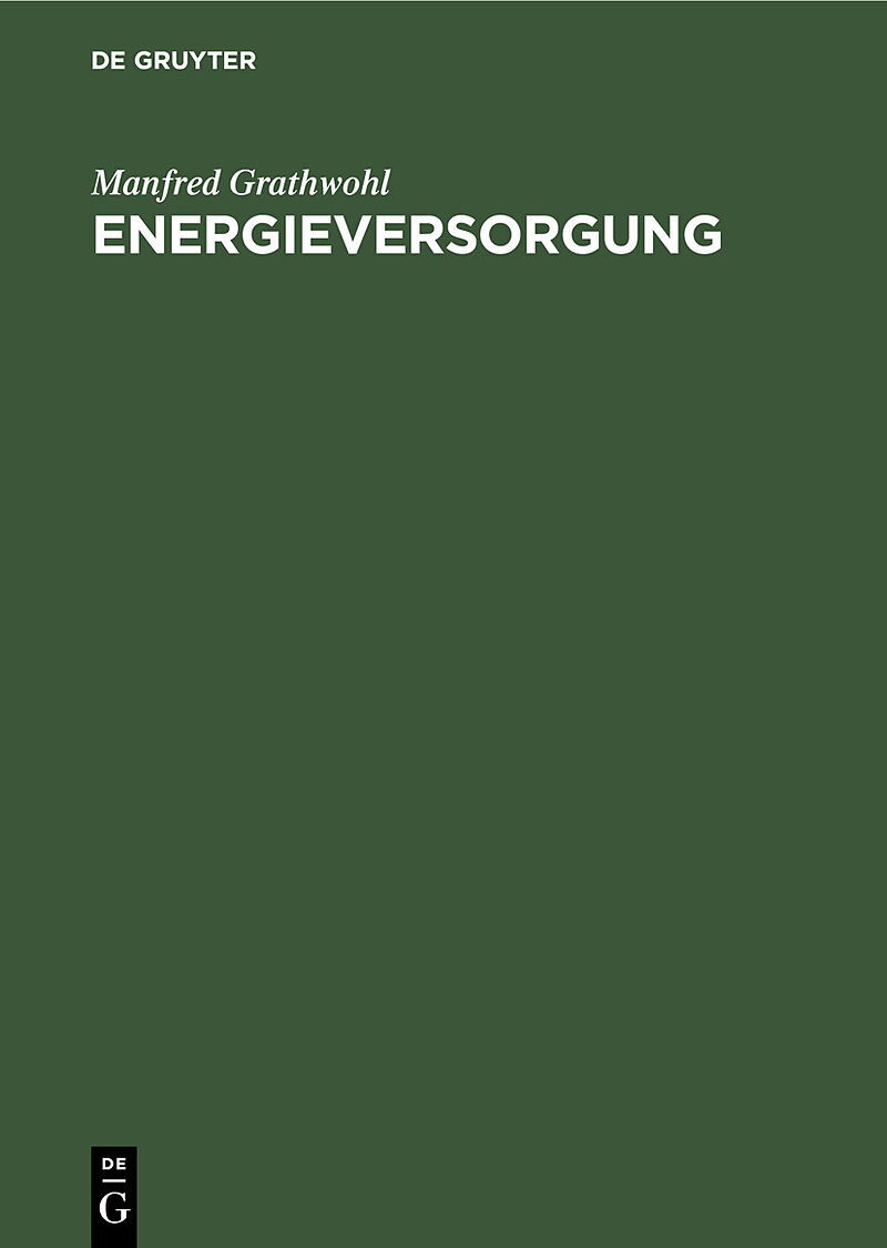 Energieversorgung