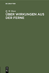 E-Book (pdf) Über Wirkungen aus der Ferne von H. W. Dove