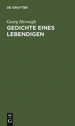 E-Book (pdf) Gedichte eines Lebendigen von Georg Herwegh