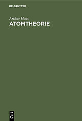 E-Book (pdf) Atomtheorie von Arthur Haas