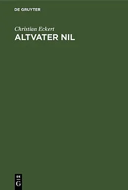 E-Book (pdf) Altvater Nil von Christian Eckert