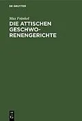 E-Book (pdf) Die attischen Geschworenengerichte von Max Fränkel