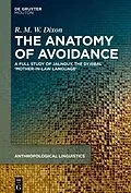 E-Book (pdf) The Anatomy of Avoidance von R. M. W. Dixon